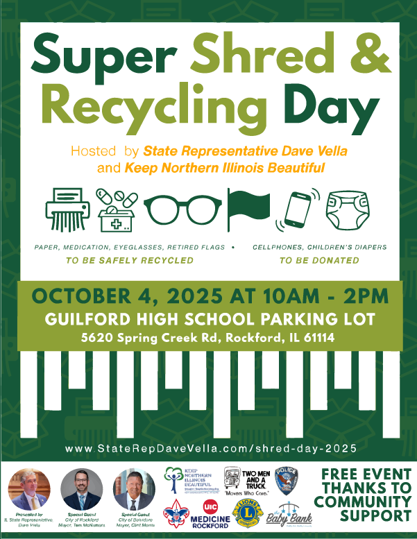 Watch our calendar for announcement of 2025 Super Shredder event.
