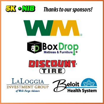5K sponsor thank you