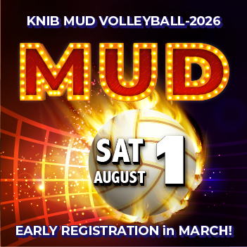 KNIB MUD Volleyball 2026