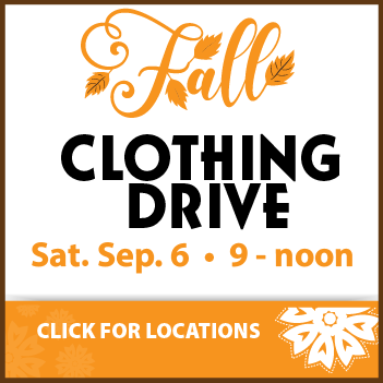 KNIB Clothing Drive