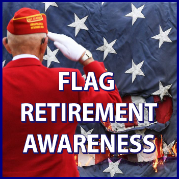 June is flag retirement awareness month