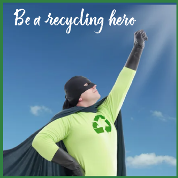 Be a Recycle Hero