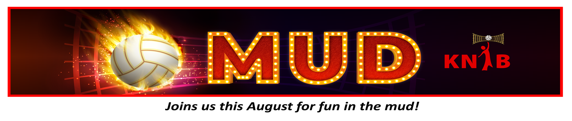 KNIB MUD Volleyball Tournaments 2026