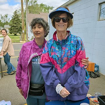 Two Women — Rockford, IL — Keep Northern Illinois Beautiful Volunteers — Rockford, IL — Keep Northern Illinois Beautiful