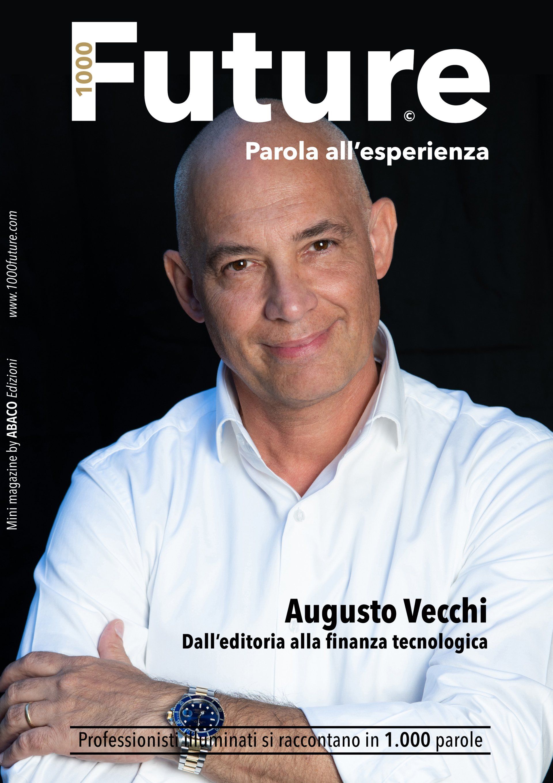 foto Augusto Vecchi CEO di Italy Crowd e K2 Capital