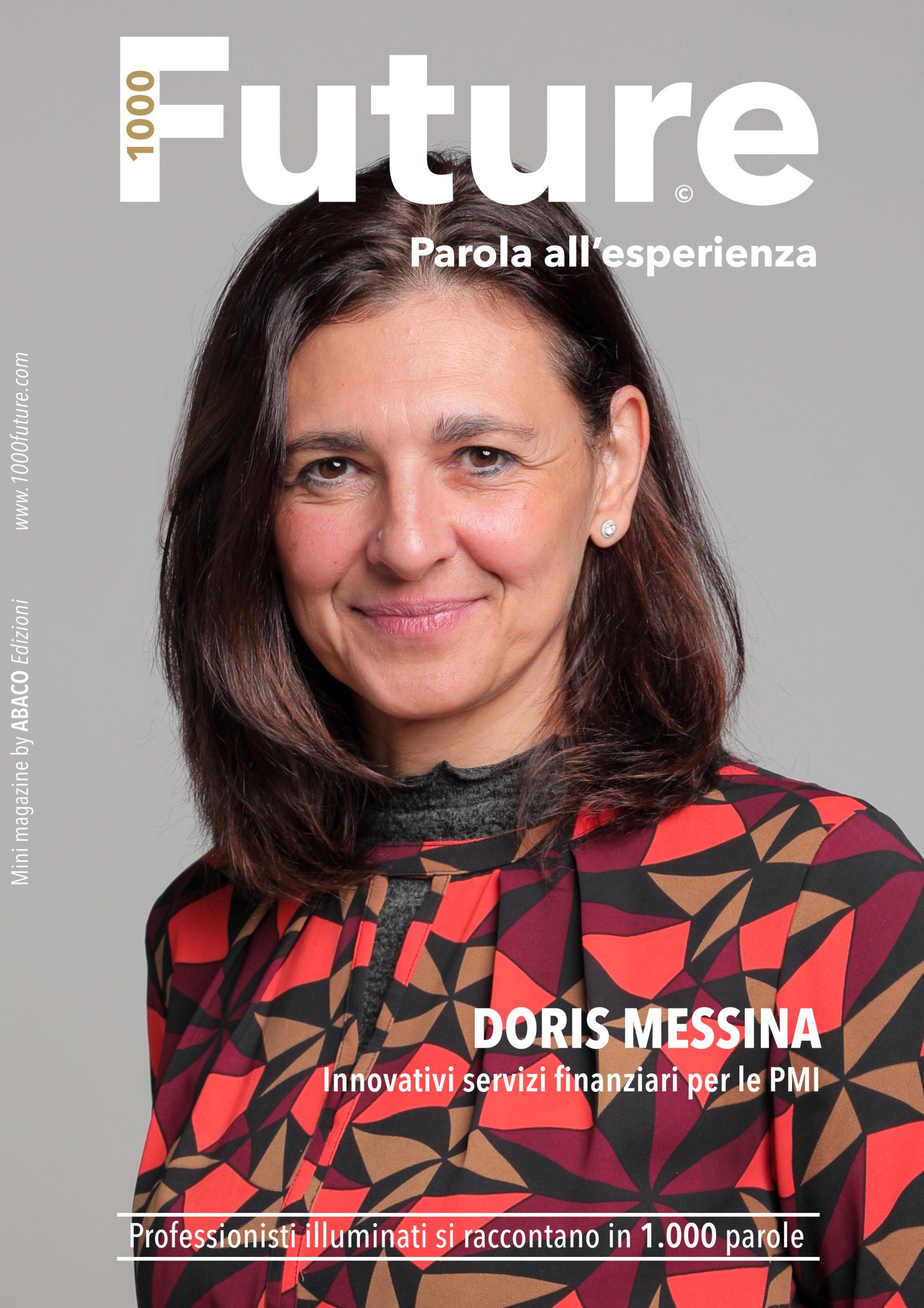 foto Doris Messina CEO di Tot Spa