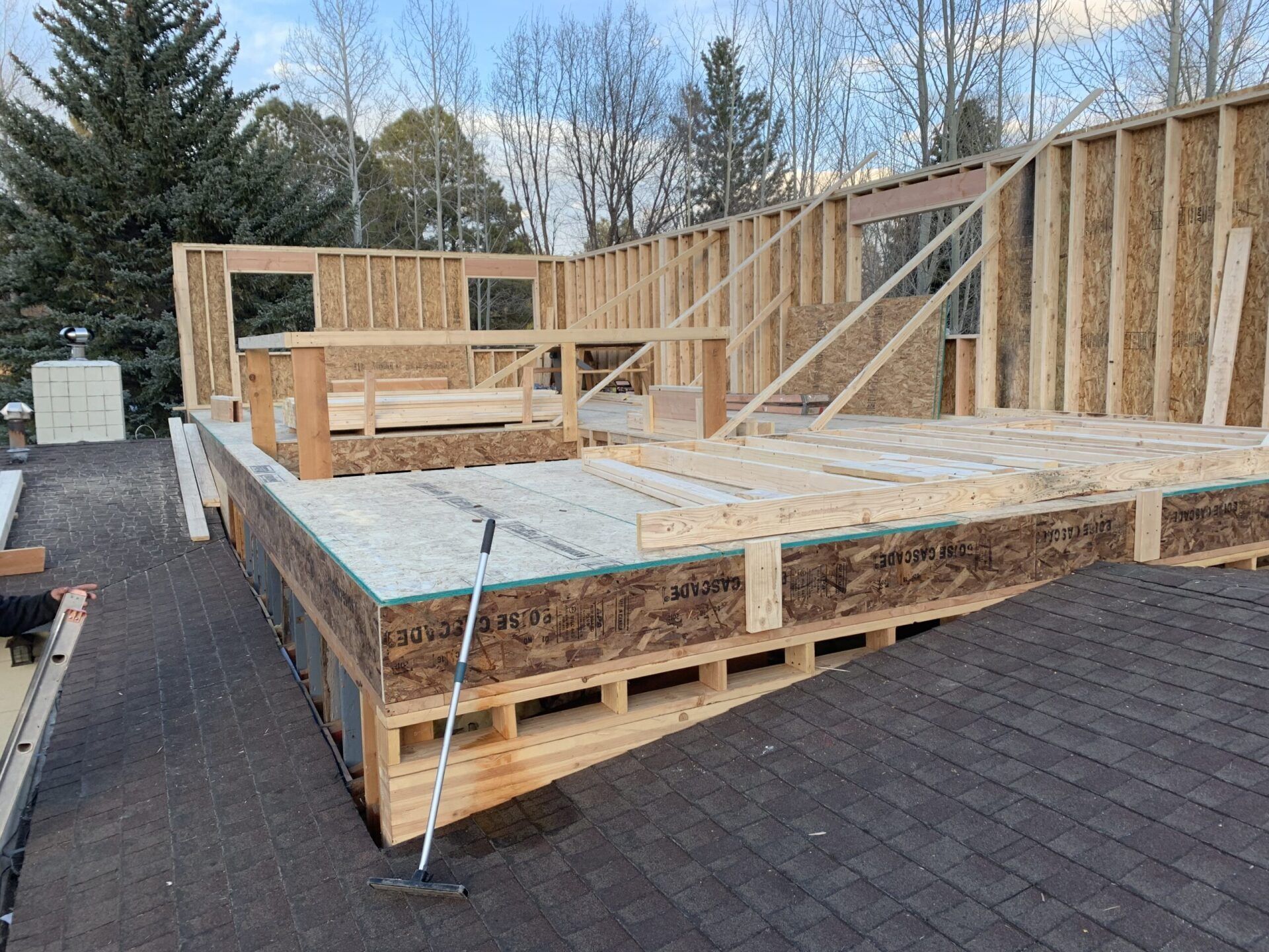 Second storey addition of house|Flagstaff, AZ|Ag Builders