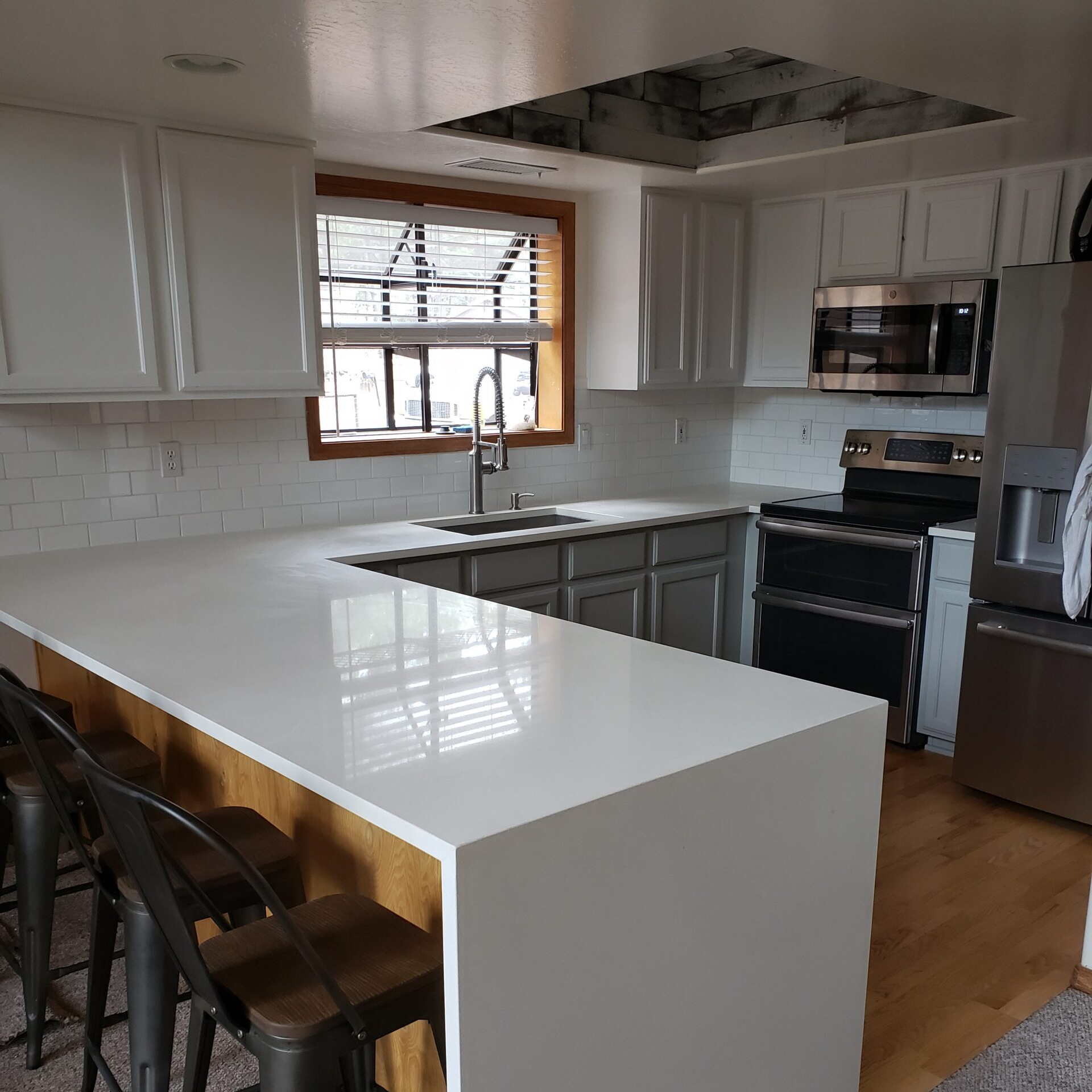 Clean and organize kitchen|Flagstaff, AZ|Ag Builders