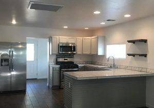 Counter top near refrigerator|Flagstaff, AZ|Ag Builders