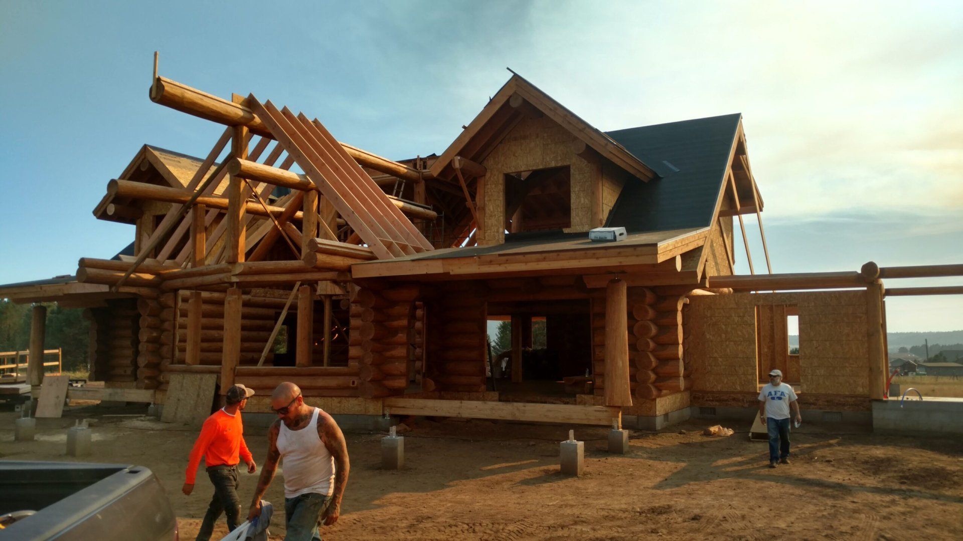Nearly finish house|Flagstaff, AZ|Ag Builders Nearly finish house|Flagstaff, AZ|Ag Builders