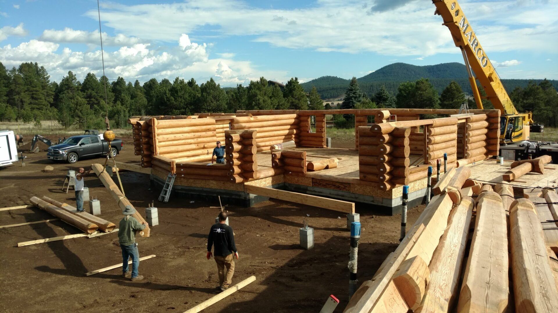 Busy and happy workers|Flagstaff, AZ|Ag Builders