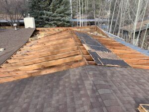 Ruined roof|Flagstaff, AZ|Ag Builders