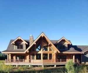 Front view of house with grass|Flagstaff, AZ|Ag Builders