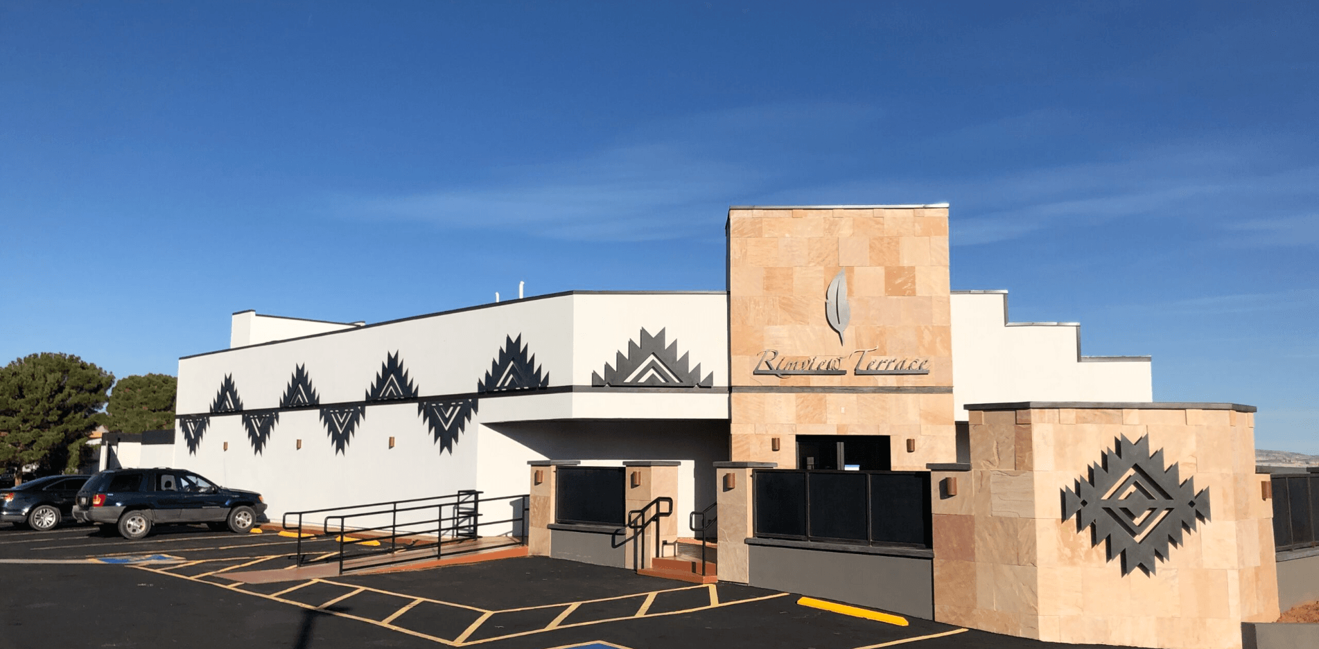 Front view of restaurant in clear weather|Flagstaff, AZ|Ag Builders