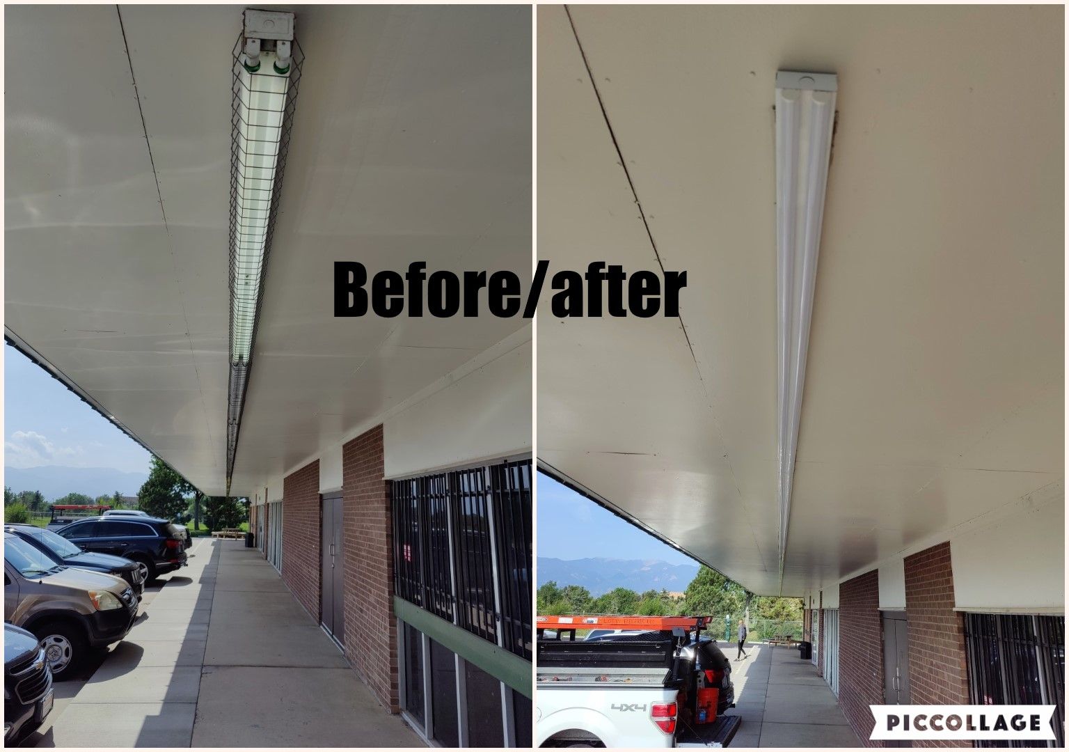 Outside Store | Colorado Springs, | CO Light of the World Electric