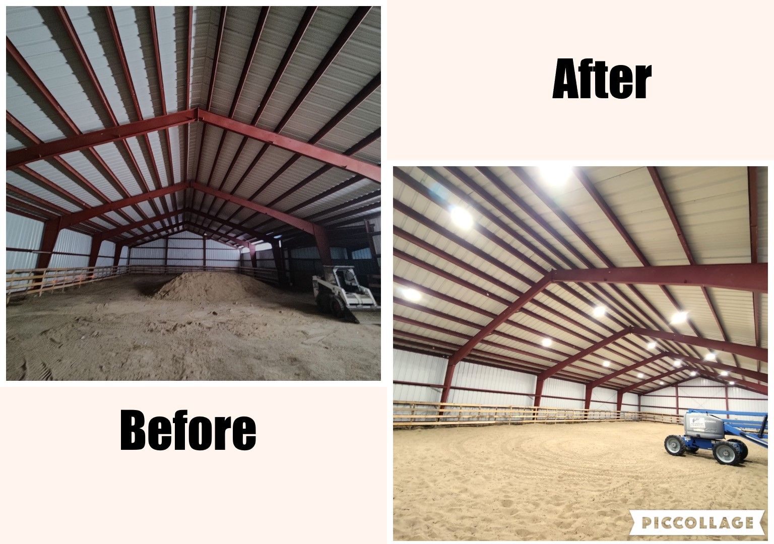 Big Warehouse | Colorado Springs, | CO Light of the World Electric