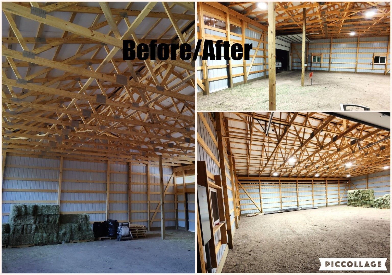 Warehouse Before And After | Colorado Springs, | CO Light of the World Electric