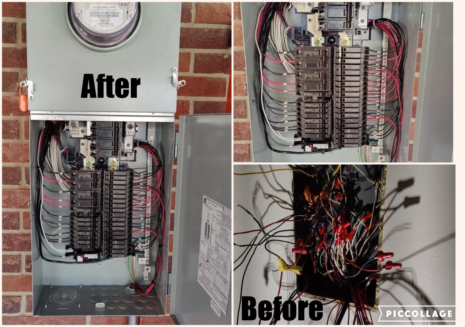 Wirings | Colorado Springs, | CO Light of the World Electric