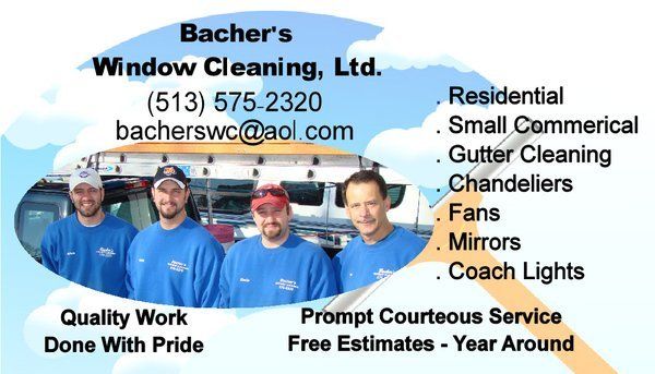 Bacher's Window Cleaning Posture