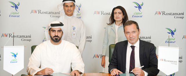 Al Rostamani Group Logo COMMERCIAL BANK OF DUBAI PSC : Shareholders
