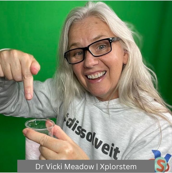 Image of Dr Vicki Meadow from Xplorstem
