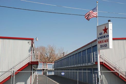 All American Storage Units — Reno, NV — All American Storage