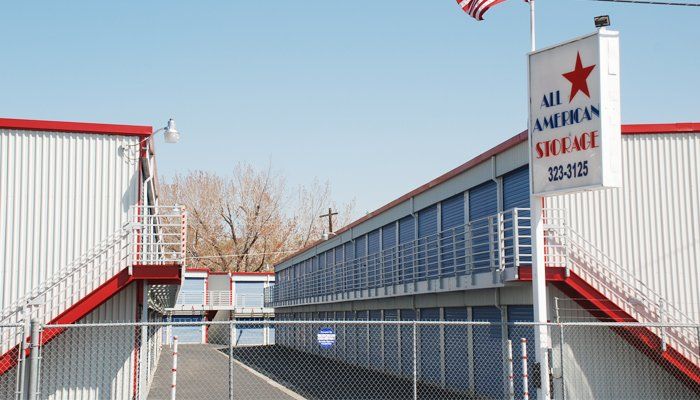 All American Storage Signage — Reno, NV — All American Storage