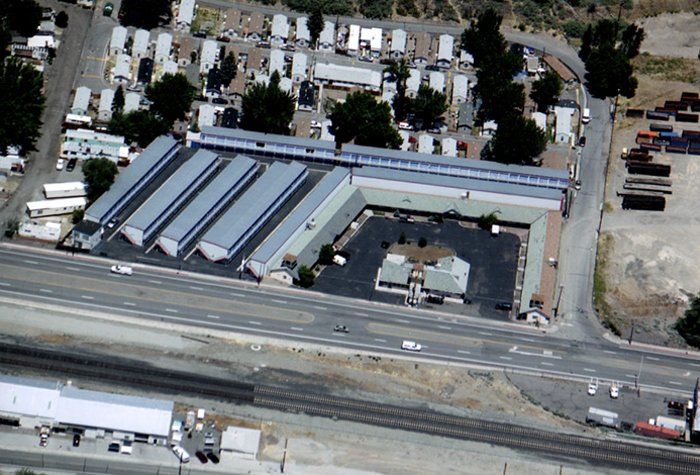 Satellite View of All American Storage — Reno, NV — All American Storage