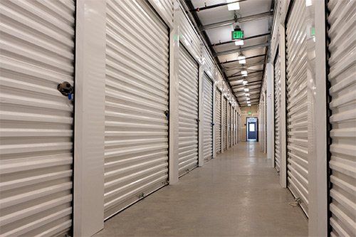 Inside Self Storage Facility