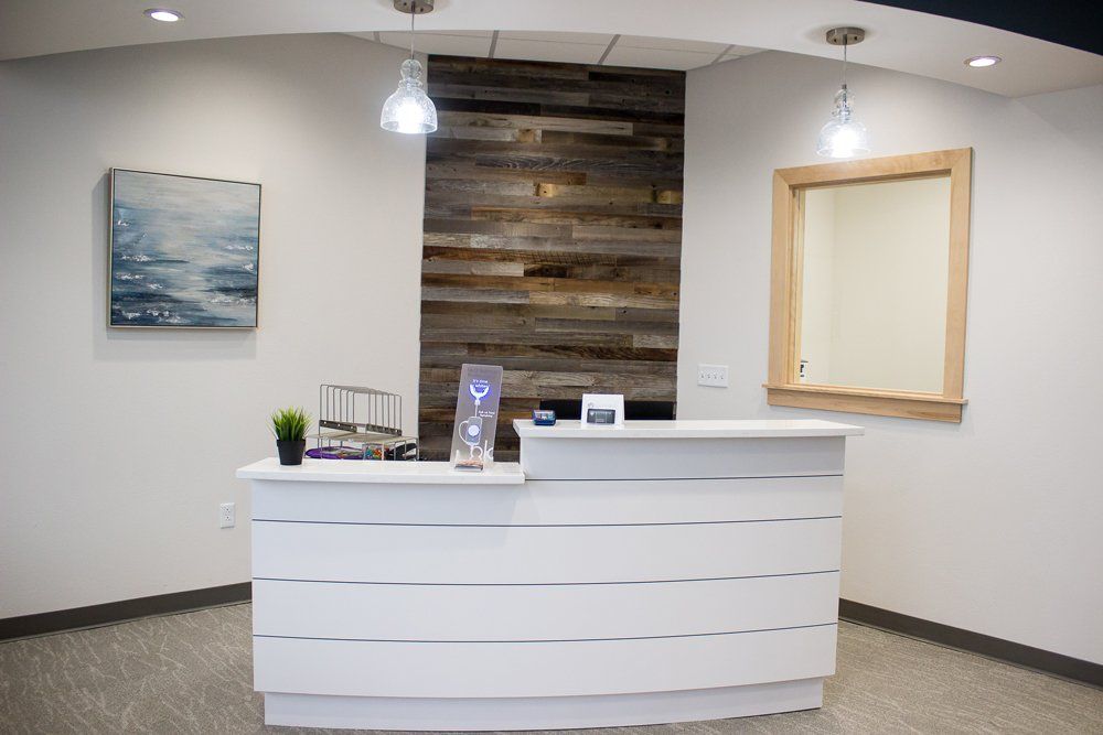 Front desk at Guthrie Family Dental in Grain Valley MO