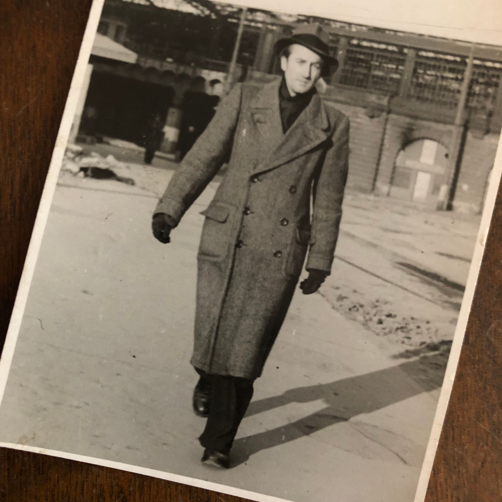 Jan Pol in autumn 1945.