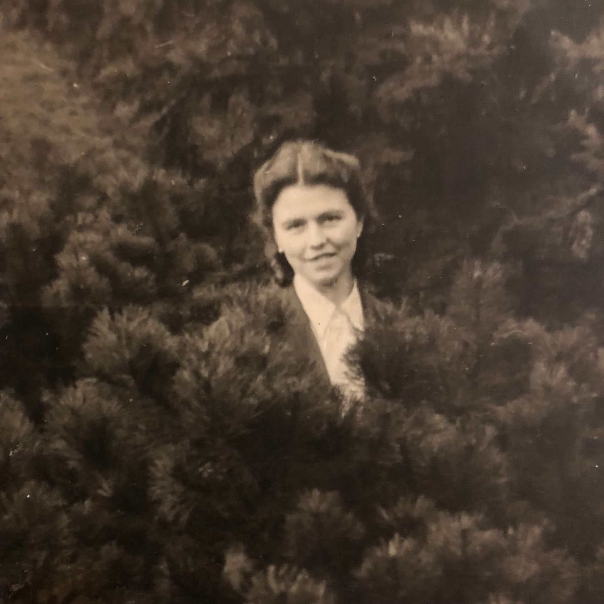 My beloved grandmother, Hildegard Pol, as a young woman.