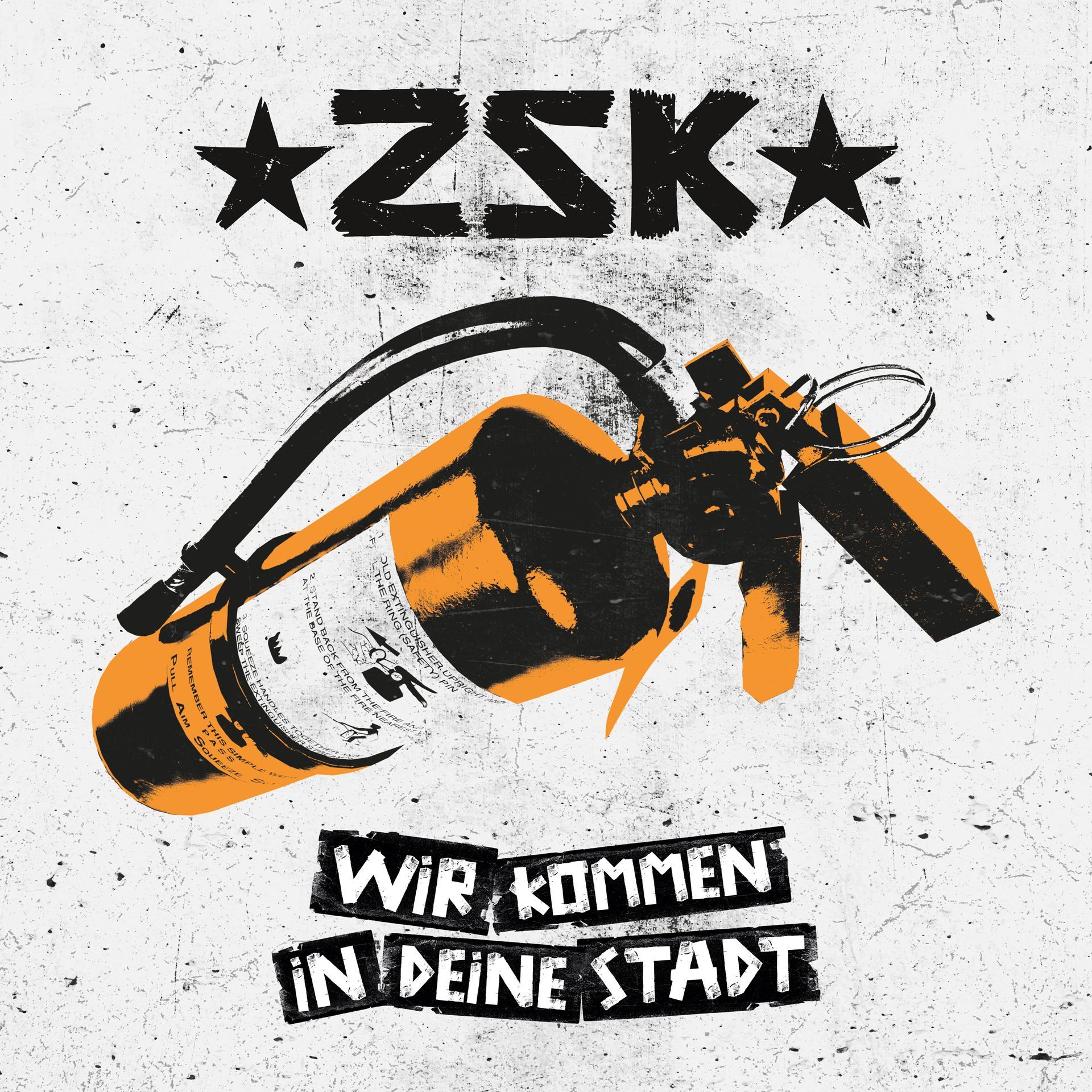 ZSK Wir Kommen In Deine Stadt Single