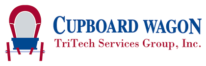 The logo for cupboard wagon tritech services group inc.