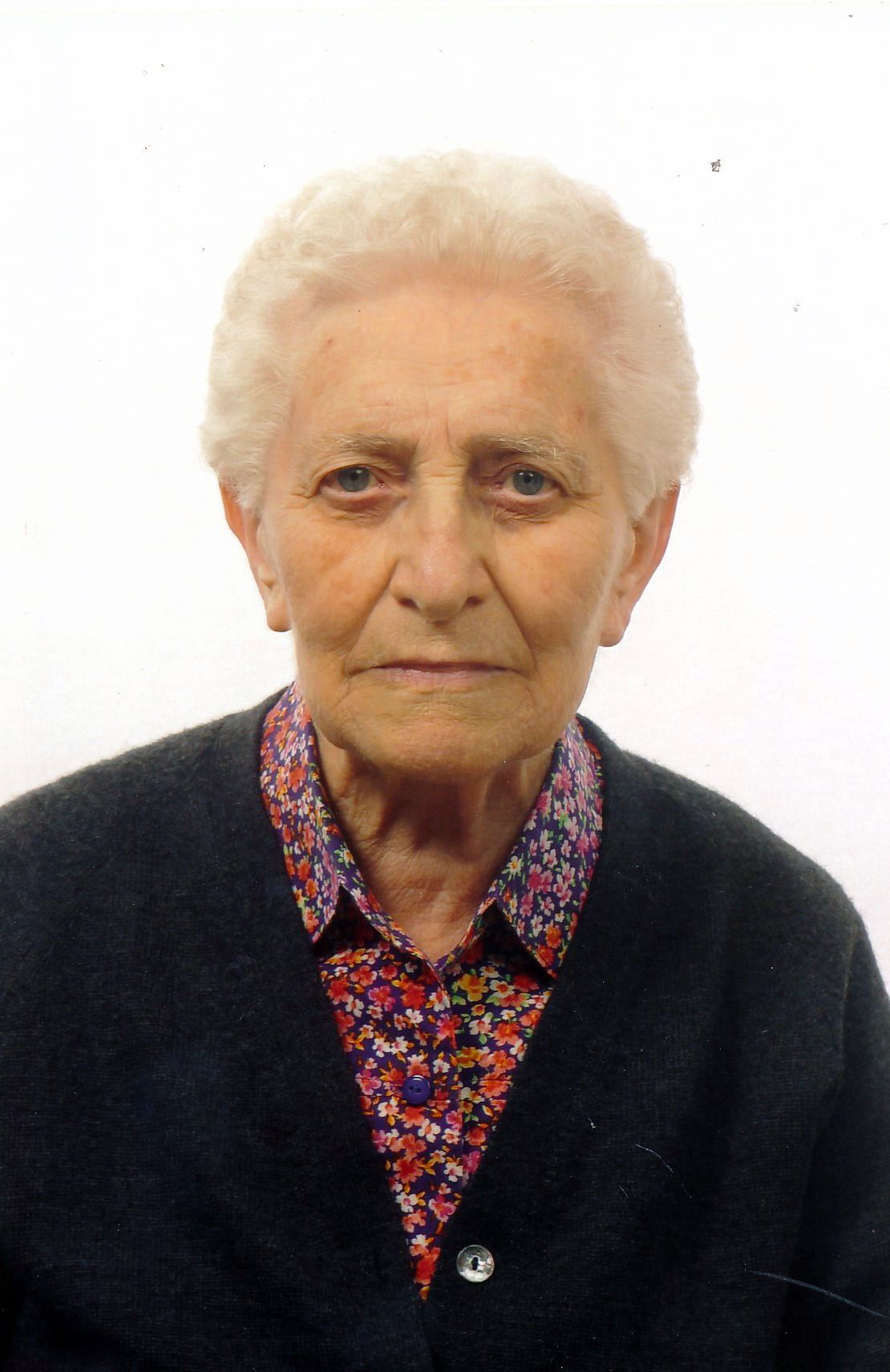 necrologio Maria Burbante 