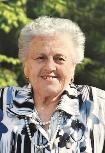 necrologio Fernanda Gasparini