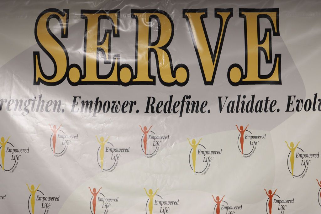 SERVE: Female Veteran Empowerment Summit.