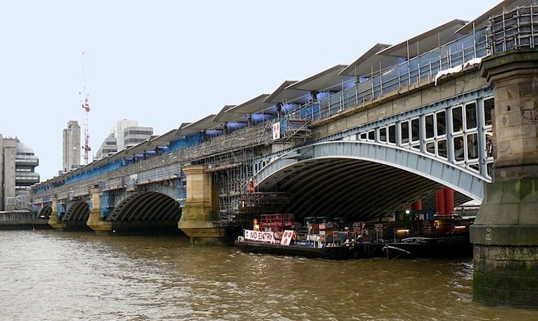 Blackfriars Bridge Project Management 
