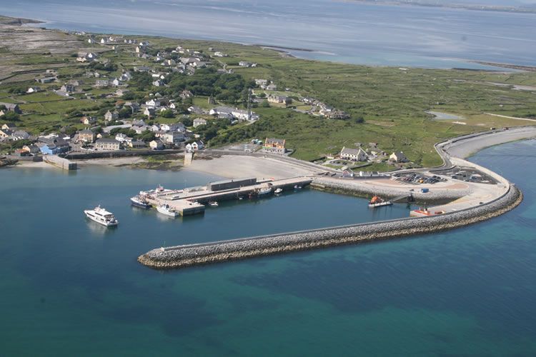 Kilronan Harbour Project Management 