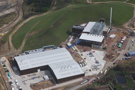 Leven seat Energy from Waste Plant Project Management