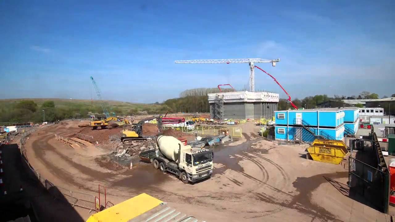 Mercia Slipform concrete pour Project Management