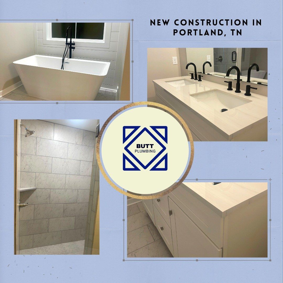 Toilet Project — Portland, TN — Butt Plumbing