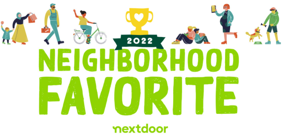 Neighborhood Favorites 2022 Winners Logo - Laguna Auto Service Center