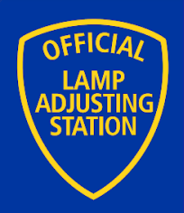 Lamp Adjusting Station Logo - Laguna Auto Service Center