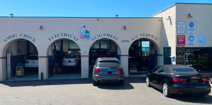 Shop Front | Laguna Auto Service Center