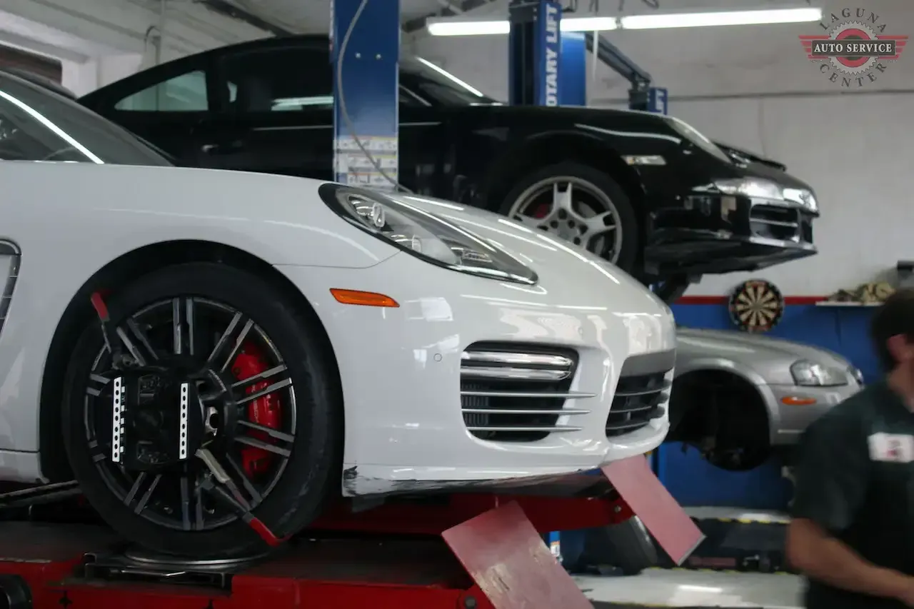 Sports Vehicle at Laguna Auto Service Center in Laguna Beach, CA