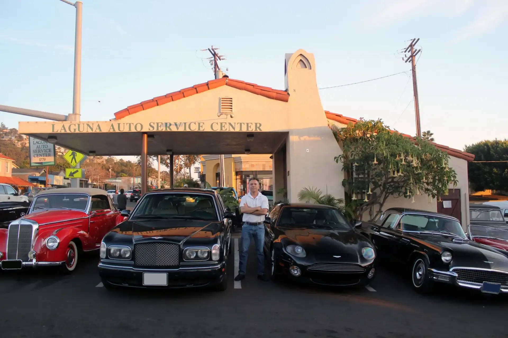 Several Vehicles at Laguna Auto Service Center
