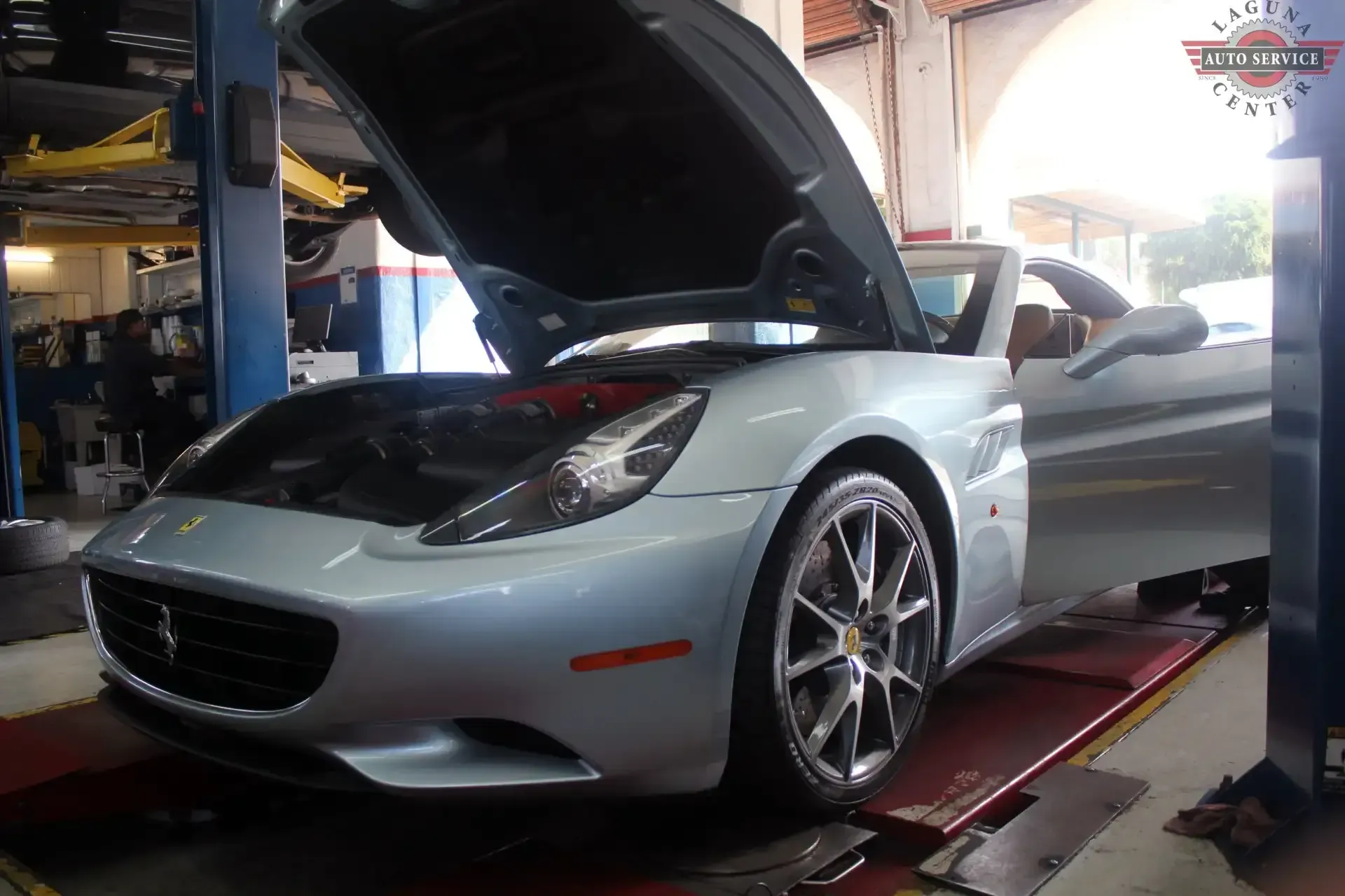 Vehicle Which is Ready for Repair in Laguna Beach, CA - Laguna Auto Service Center