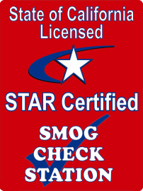 Smog Check Station Logo - Laguna Auto Service Center
