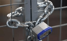 Small business security lock in Brisbane